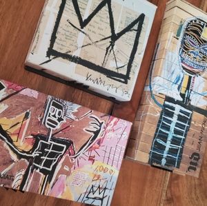 Urban Decay x Jean-Michel Basquiat - ALL 3 PALETTES - RARE